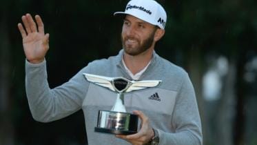 Dustin Johnson