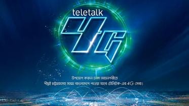 Teletalk launches 4G internet service