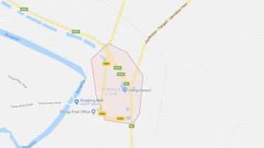 Dhaka-Tangail highway