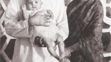 Elora with Mr and Mrs Shehabuddin