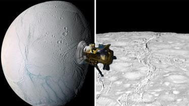 Enceladus NASA
