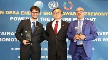 UN awards $1m for Bangladesh solar entrepreneurship 