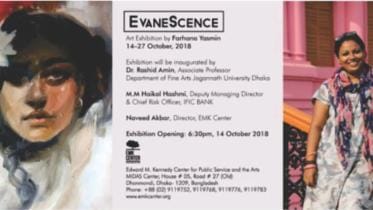 EVANESCENCE — AN ART EXHIBITION