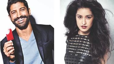 Farhan Akhtar and Shraddha Kapoor