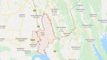 Dhaka-Chittagong highway traffic jam