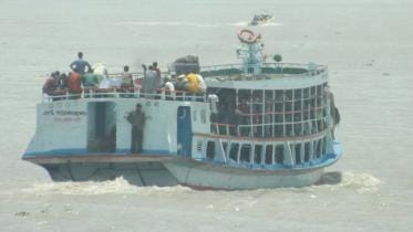 Shimulia-Kathalbari ferry services halted