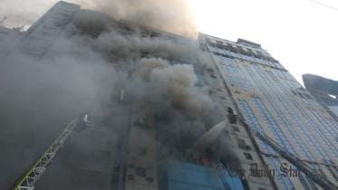 Banani FR Tower Fire