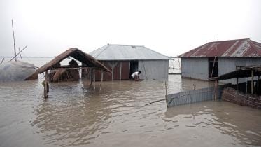 flood in Bangladesh