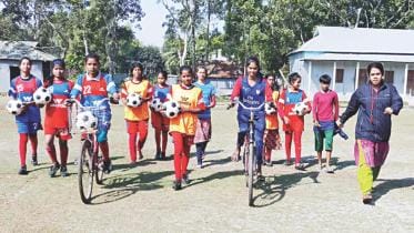 Using sport against child marriage