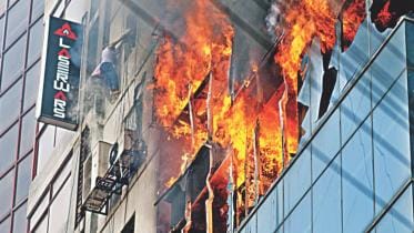 Banani FR Tower Fire