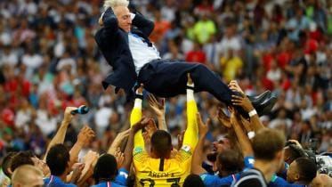 2018 World Cup Winner France