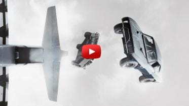 Furious 7 air drop