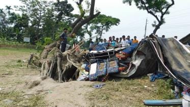Gaibandha road accident