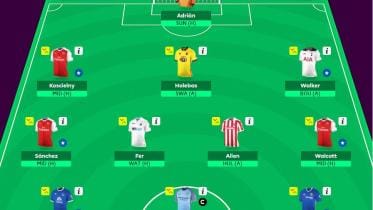 Gameweek 8