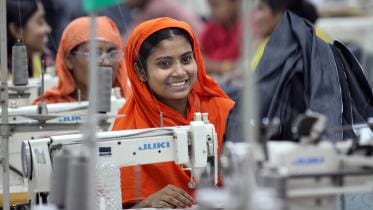 Bangladesh garment worker