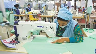 Bangladeshi garments worker