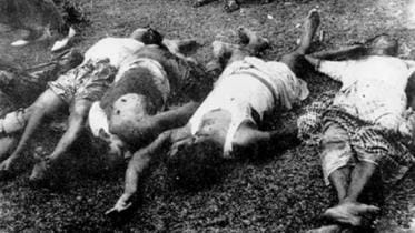 25 march 1971 in Bangladesh