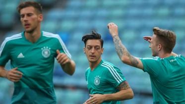 Germany vs Sweden Match