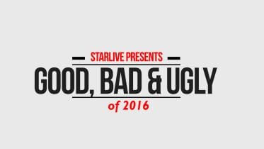 Good Bad & Ugly of 2016