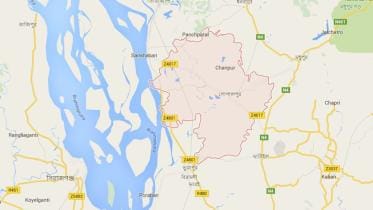 Gopalpur-Tangail-map