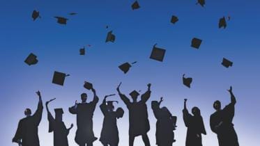 graduated university