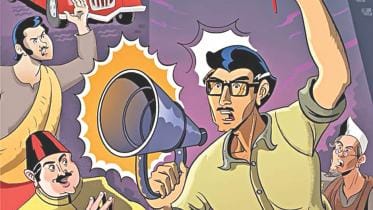 Graphic novel 'Mujib 6'