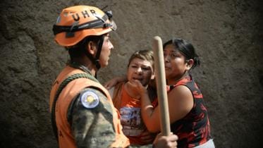 Guatemala landslide