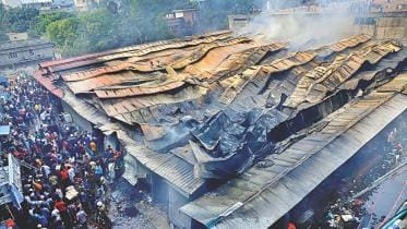 Ravaged by FIRE AGAIN