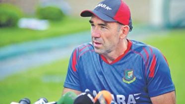 Bangladesh assistant coach Richard Halsall