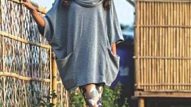 Happy feet & legs too!