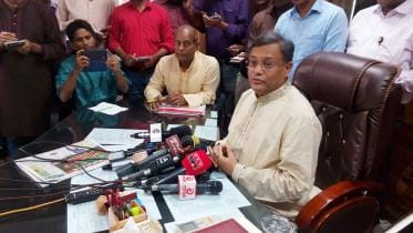 Information Minister Hasan Mahmud