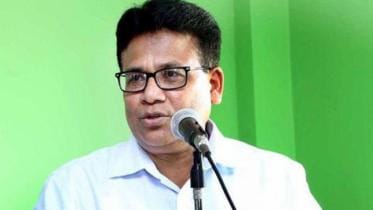 Election Commission's Secretary Helal Uddin Ahmed