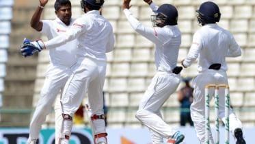 Herath Strikes!