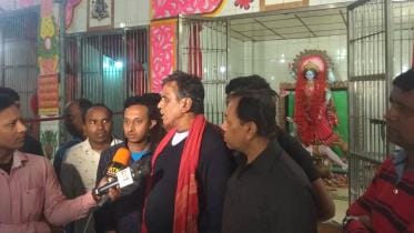 Hindu Temple Vandalism at Dhaka's Mirpur
