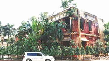 Historic building demolished