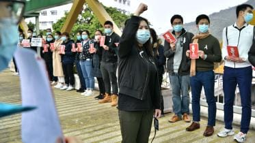 Hong Kong medical workers