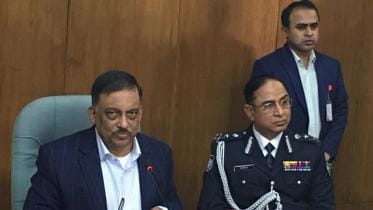 Home Minister Asaduzzaman Khan