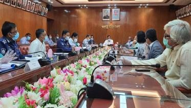 Home Minister Asaduzzaman Khan