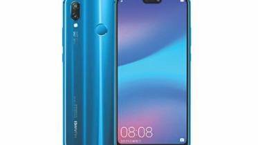 Huawei nova 3e smartphone