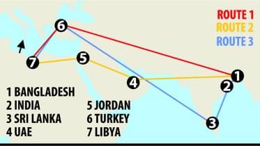 Trafficking to libya
