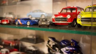 Scale model cars