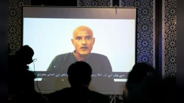 Former Indian navy officer Kulbhushan Sudhir Jadhav