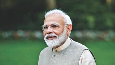 Indian Prime Minister Narendra Modi