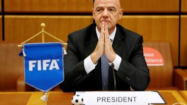 FIFA president Gianni Infantino
