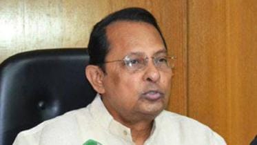 Information minister Hasanul Haq Inu 