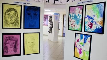 ISD exhibition _ Monon Muntaka