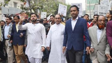 BNP mayoral candidate Ishraque Hossain