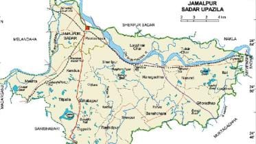 Jamalpur Sadar map
