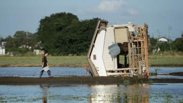japan flood afp