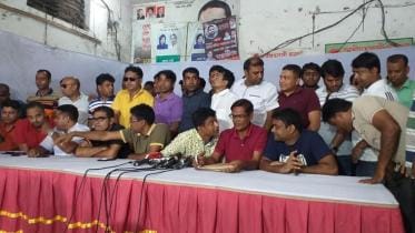 Age demo of Jatiyatabadi Chhatra Dal